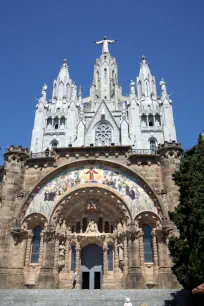 Temple of Tibidabo (Church of the Sacred Heart), Barcelona