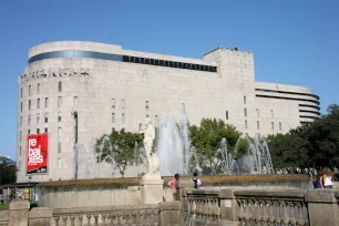 El Corte Inglés, Plaça de Catalunya, Barcelona