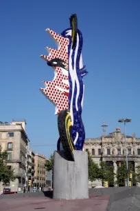 Head of Barcelona, Port Vell