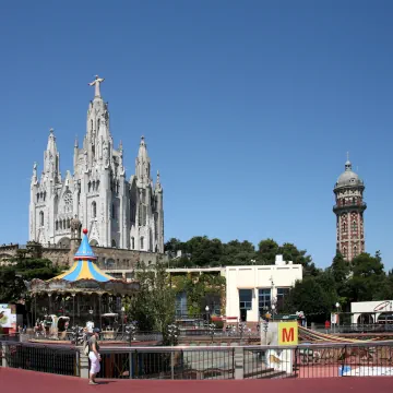 Tibidabo, Barcelona