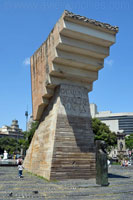 Monument a Francesc Macia, Placa de Catalunya, Barcelona