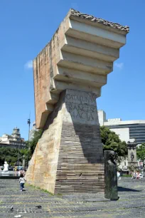 Monument a Francesc Macia, Plaça de Catalunya, Barcelona