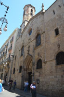 Church of Sant Jaume, Barri Gotic, Barcelona