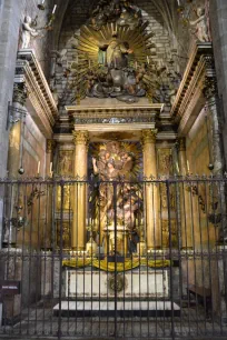Chapel of St. Michael the Archangel, Santa Maria del Pi, Barcelona