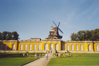 Neue Kammern, Sanccouci Park, Potsdam