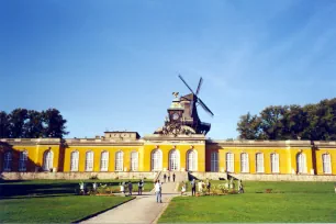 Neue Kammern, Sanccouci Park, Potsdam