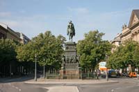 Statue of Frederick the Great at Unter den Linden,  Berlin, Germany