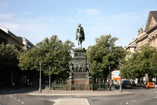 Memorial to Frederick the Great at Unter den Linden,  Berlin, Germany