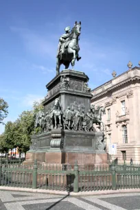Statue of Frederick the Great, Unter den Linden, Berlin