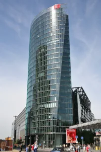 Bahn-Tower, Potsdamer Platz