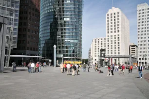 Potsdamer Platz in Berlin