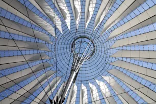 Sony Center's roof, Potsdamer Platz