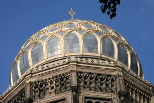 Dome of the Neue Synagogue in Berlin