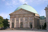 St. Hedwig's Cathedral, Bebelplatz