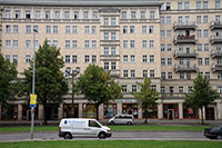 Apartment Blocks, Karl-Marx-Allee, Berlin