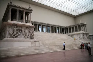 Pergamon Altar, Pergamon Museum, Berlin