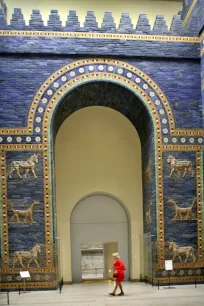 Ishtar Gate of Babylon, Pergamon Museum, Berlin