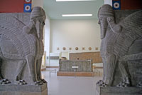Assyrian winged lions, Pergamon Museum