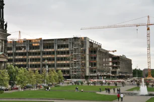Demolition of the Palast der Republik, Berlin