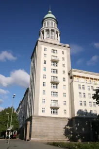 Tower at the Frankfurter Tor, Berlin