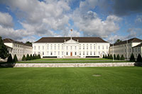 Bellevue Palace, Tiergarten