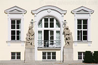 Detail of the Bellevue Palace in Berlin