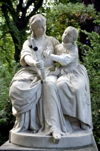 Volkslied-Denkmal in Tiergarten, Berlin