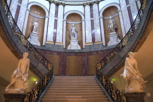 Hall under the small dome, Bode Museum