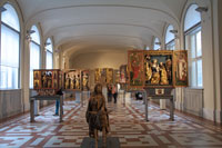 Medieval retables, Bode Museum, Berlin