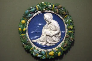 Saint Ambrose, Bode Museum, Berlin