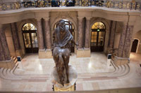 Bode Museum entrance hall