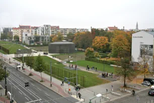 Berlin Wall Memorial site
