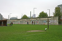 Berlin Wall at Bernauer Straße