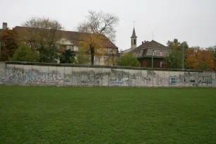 Berlin Wall at Bernauer Straße