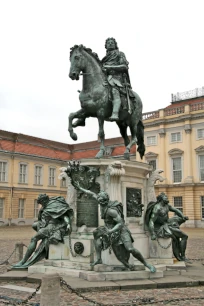 Statue of the Great Elector, Charlottenburg Palace