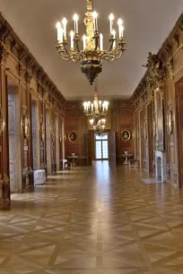 Oak Gallery, Charlottenburg Palace