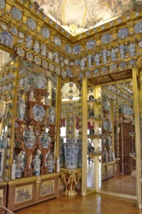 Porcelain Chamber, Charlottenburg Palace