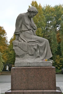 Mother Homeland, Soviet War Memorial, Treptower Park, Berlin