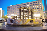 Fountain of International Friendship, Alexanderplatz