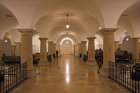 The crypt of the Berliner Dom