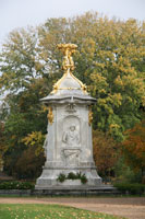 Beethoven-Hayden-Mozart Memorial, Tiergarten