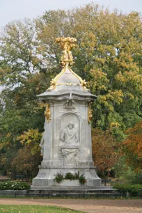 Beethoven-Hayden-Mozart Memorial, Tiergarten