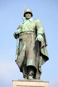 Soviet Memorial, Tiergarten, Berlin