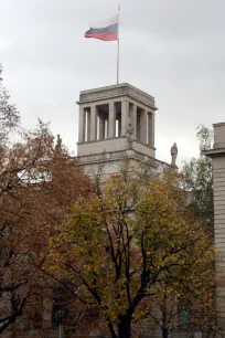 Russian embassy at Unter den Linden, Berlin