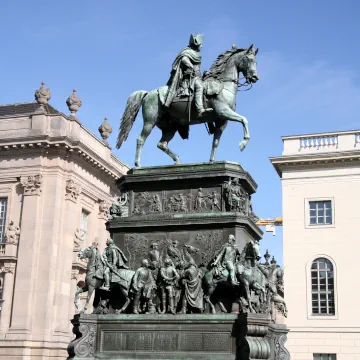 Statue of Frederick the Great, Berlin