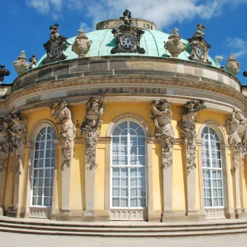 Sanssouci, Potsdam, Berlin