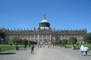 Neues Palais, Sanccouci, Potsdam