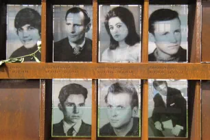 Victims of the Berlin Wall at the Wall Memorial site