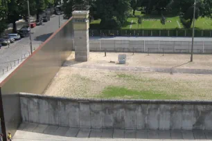 Berlin Wall Death Strip at Bernauer Straße