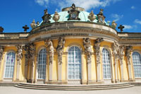Sanssouci palace